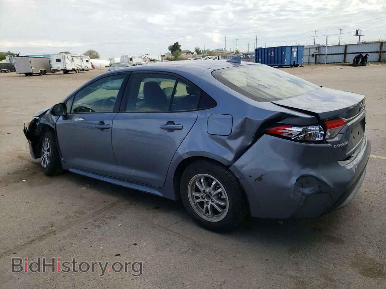 2021 TOYOTA COROLLA - VIN: JTDEAMDE9MJ003530 - Фото 2