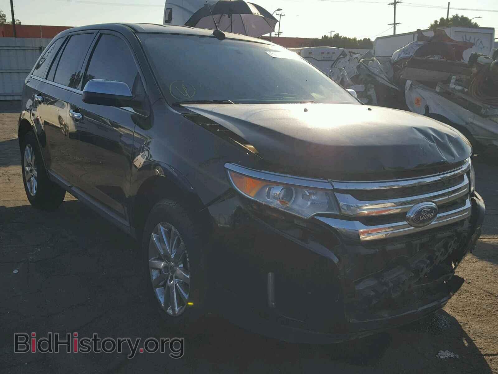 Фотография 2FMDK4KC0CBA30902 - FORD EDGE 2012
