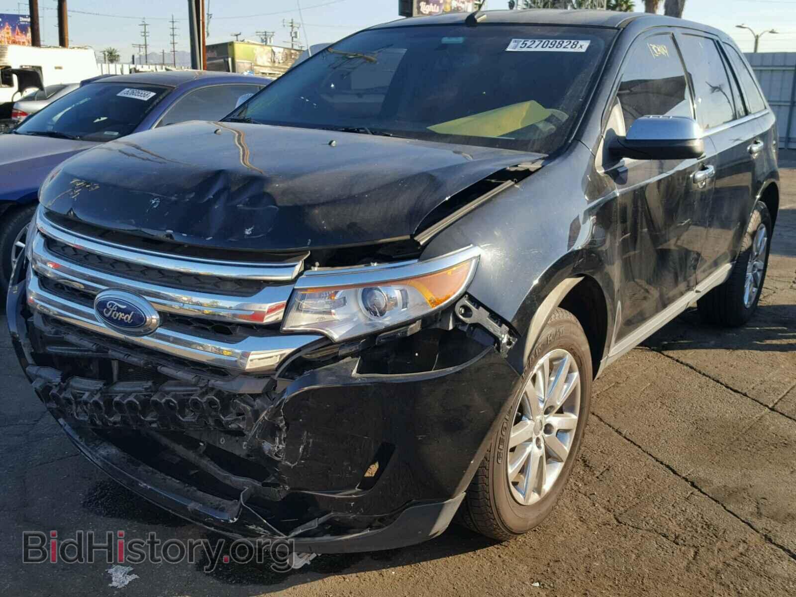 2012 FORD EDGE - VIN: 2FMDK4KC0CBA30902 - Фото 2