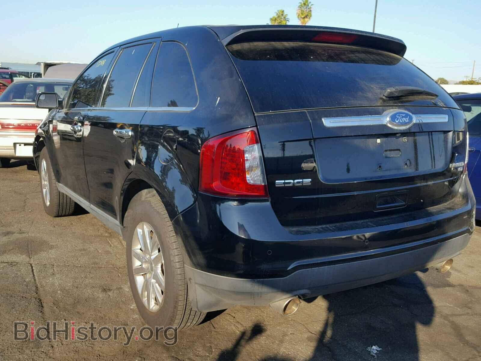 2012 FORD EDGE - VIN: 2FMDK4KC0CBA30902 - Фото 3