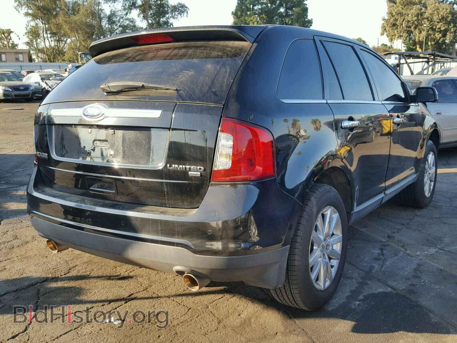 2012 FORD EDGE - VIN: 2FMDK4KC0CBA30902 - Фото 4