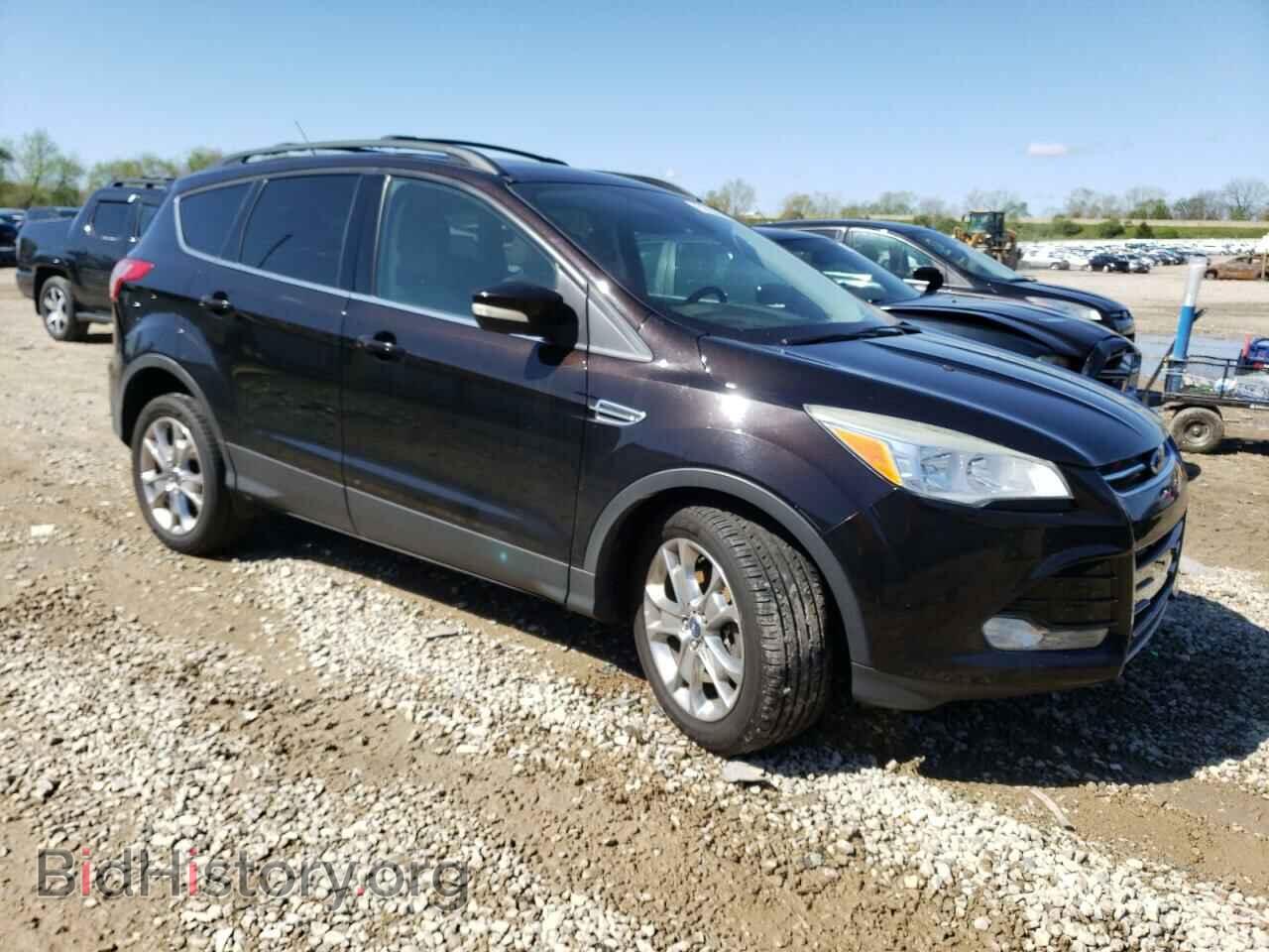 2013 FORD ESCAPE - VIN: 1FMCU0H98DUA44293 - Фото 4