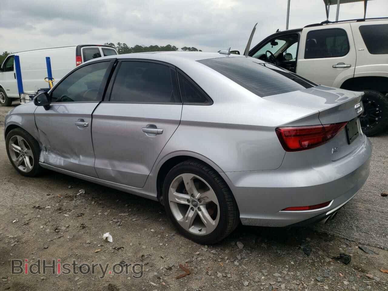 2018 AUDI A3 - VIN: WAUAUGFF9J1008894 - Фото 2