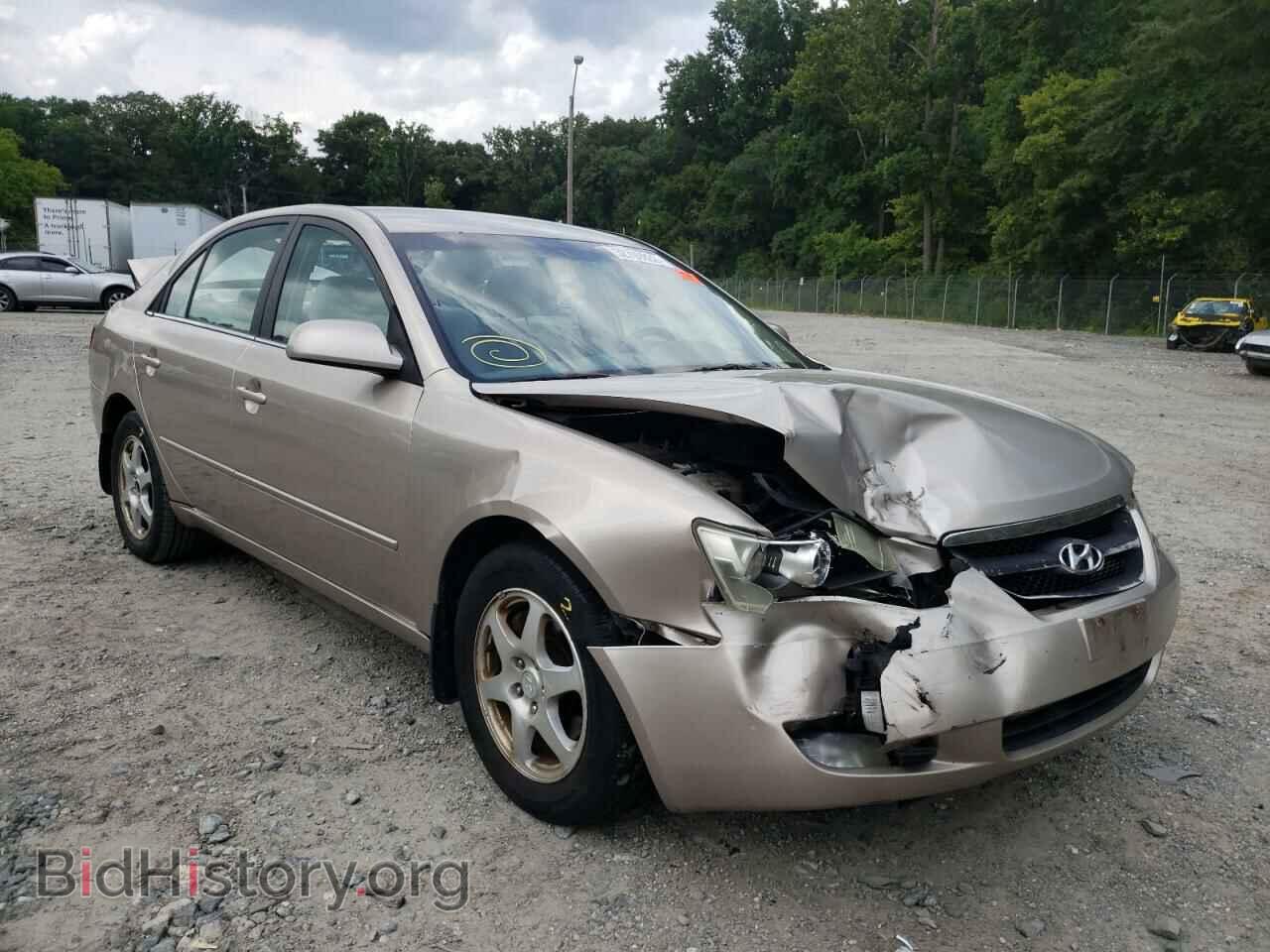 Photo 5NPEU46FX6H153770 - HYUNDAI SONATA 2006