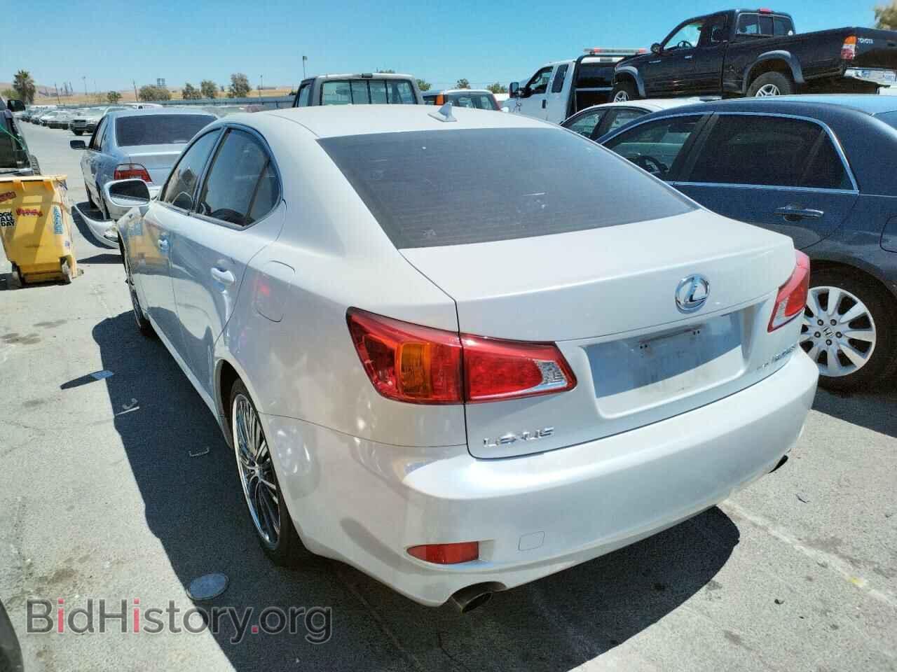 2009 LEXUS IS - VIN: JTHCK262795027724 - Фото 3
