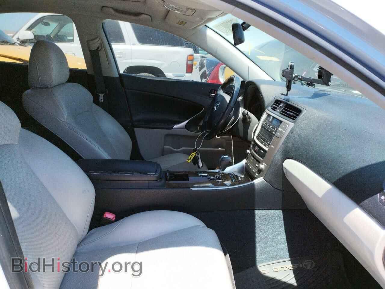 2009 LEXUS IS - VIN: JTHCK262795027724 - Фото 5