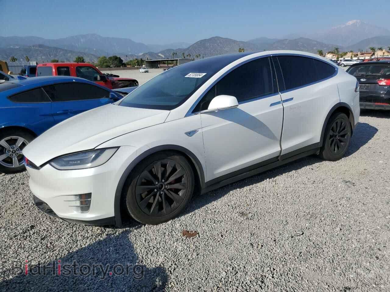 Photo 5YJXCBE43GF019800 - TESLA MODEL X 2016
