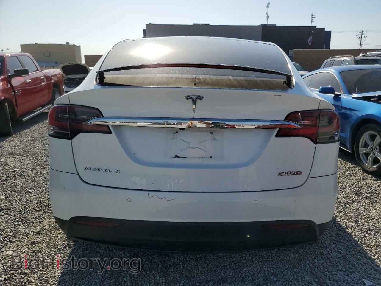 2016 TESLA MODEL X - VIN: 5YJXCBE43GF019800 - Photo 6