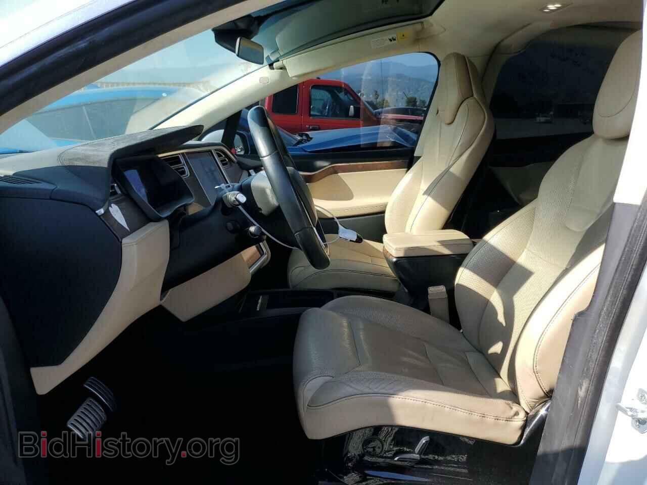 2016 TESLA MODEL X - VIN: 5YJXCBE43GF019800 - Photo 7