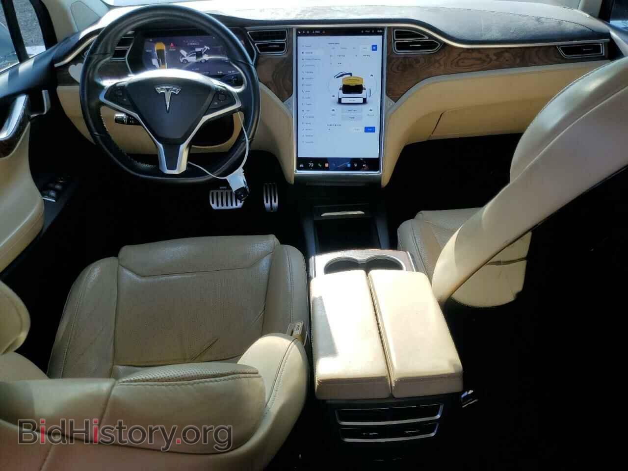 2016 TESLA MODEL X - VIN: 5YJXCBE43GF019800 - Photo 8