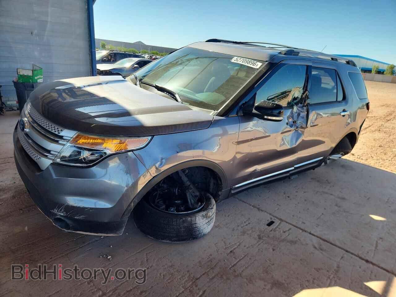 Фотография 1FM5K7D80DGC86448 - FORD EXPLORER 2013