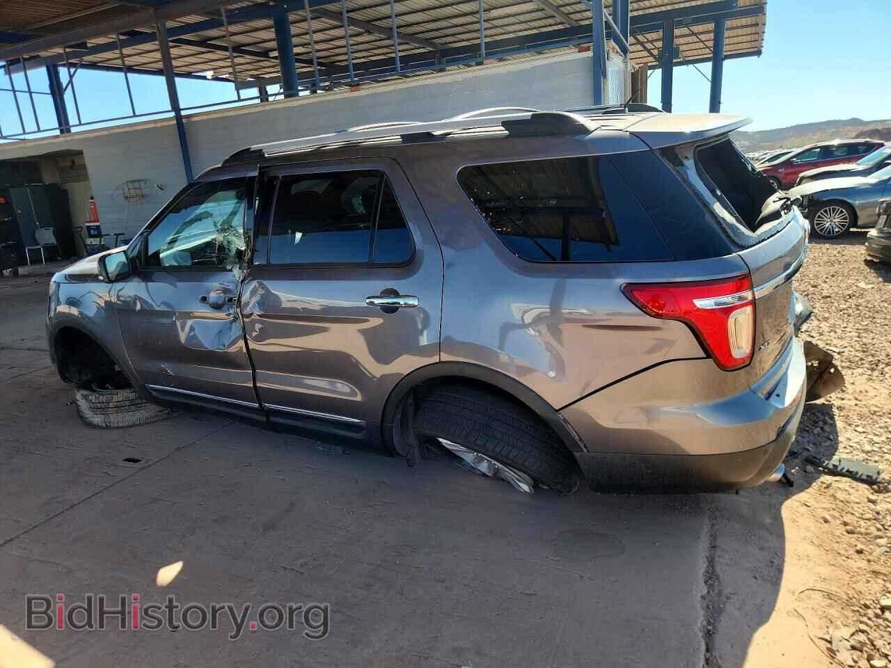 2013 FORD EXPLORER - VIN: 1FM5K7D80DGC86448 - Фото 2