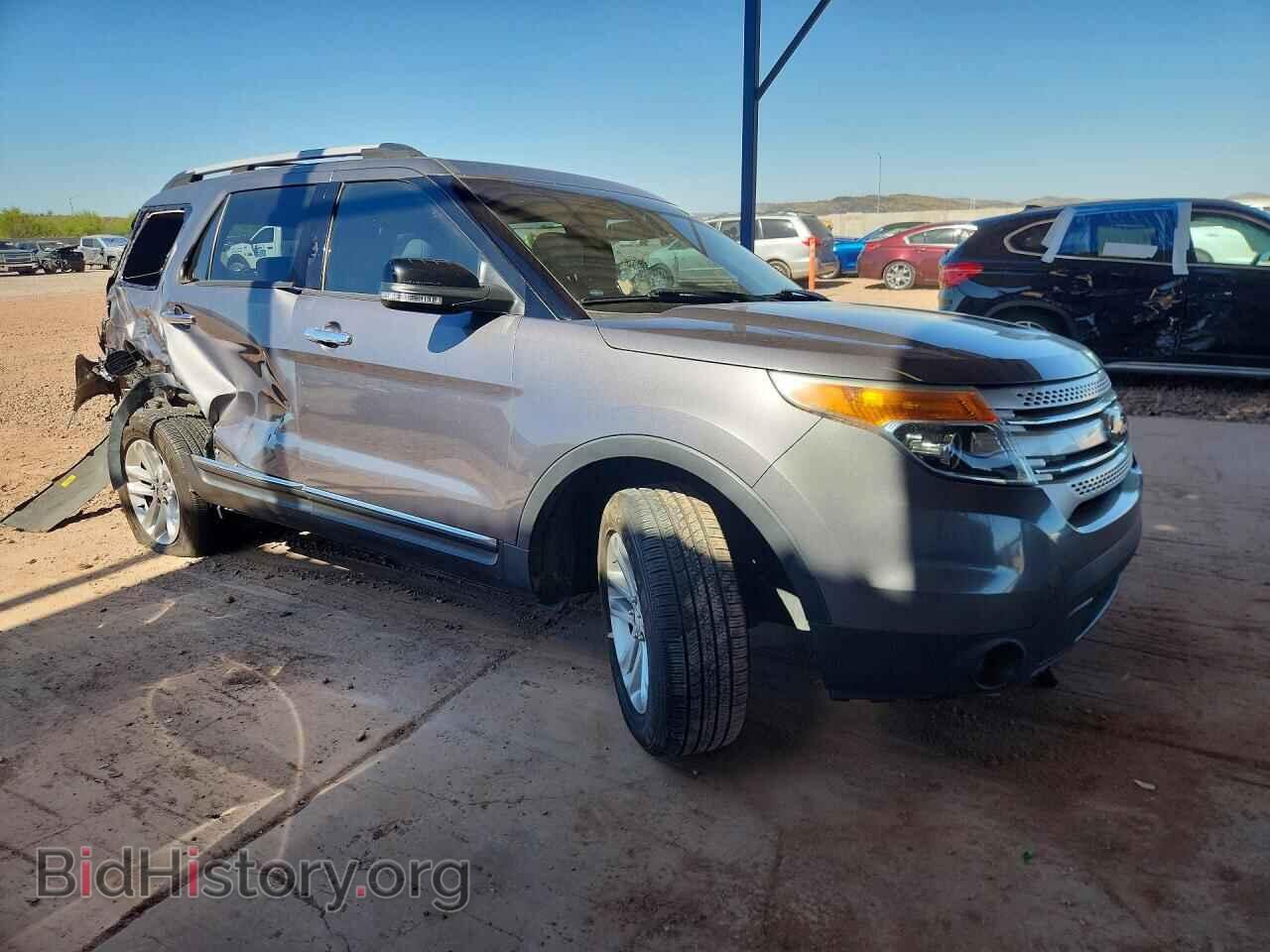 2013 FORD EXPLORER - VIN: 1FM5K7D80DGC86448 - Фото 4