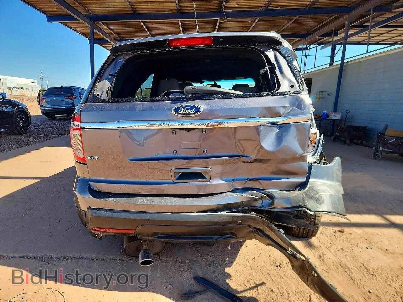 2013 FORD EXPLORER - VIN: 1FM5K7D80DGC86448 - Фото 6