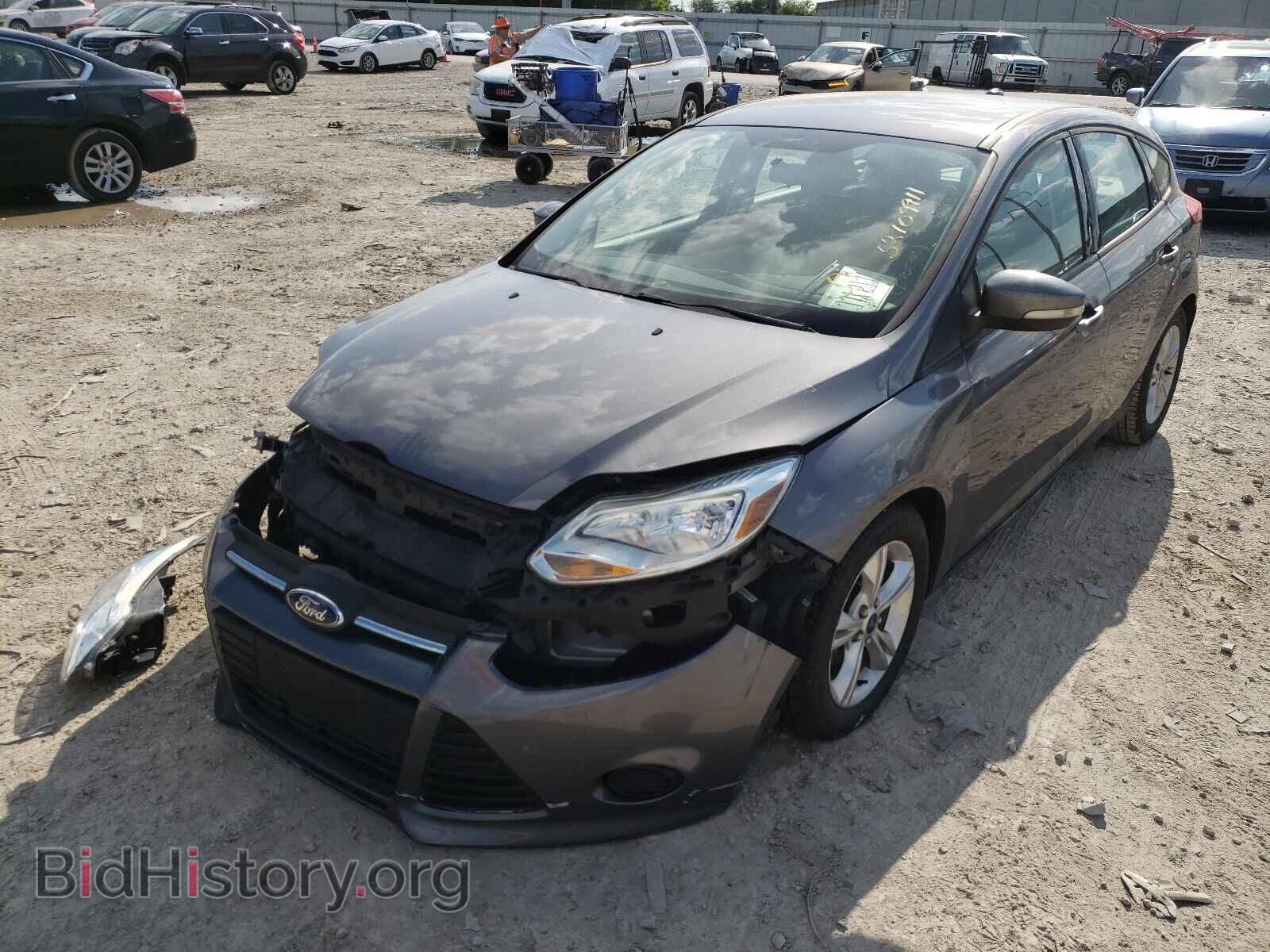 2014 FORD FOCUS - VIN: 1FADP3K21EL438583 - Фото 2