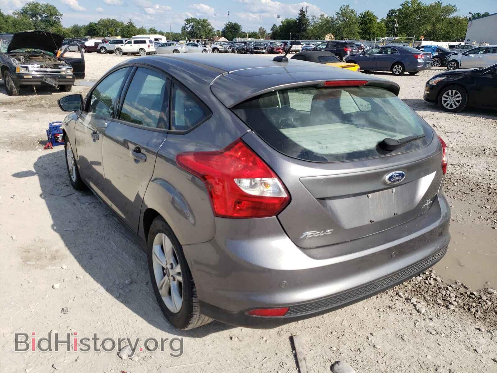 2014 FORD FOCUS - VIN: 1FADP3K21EL438583 - Фото 3