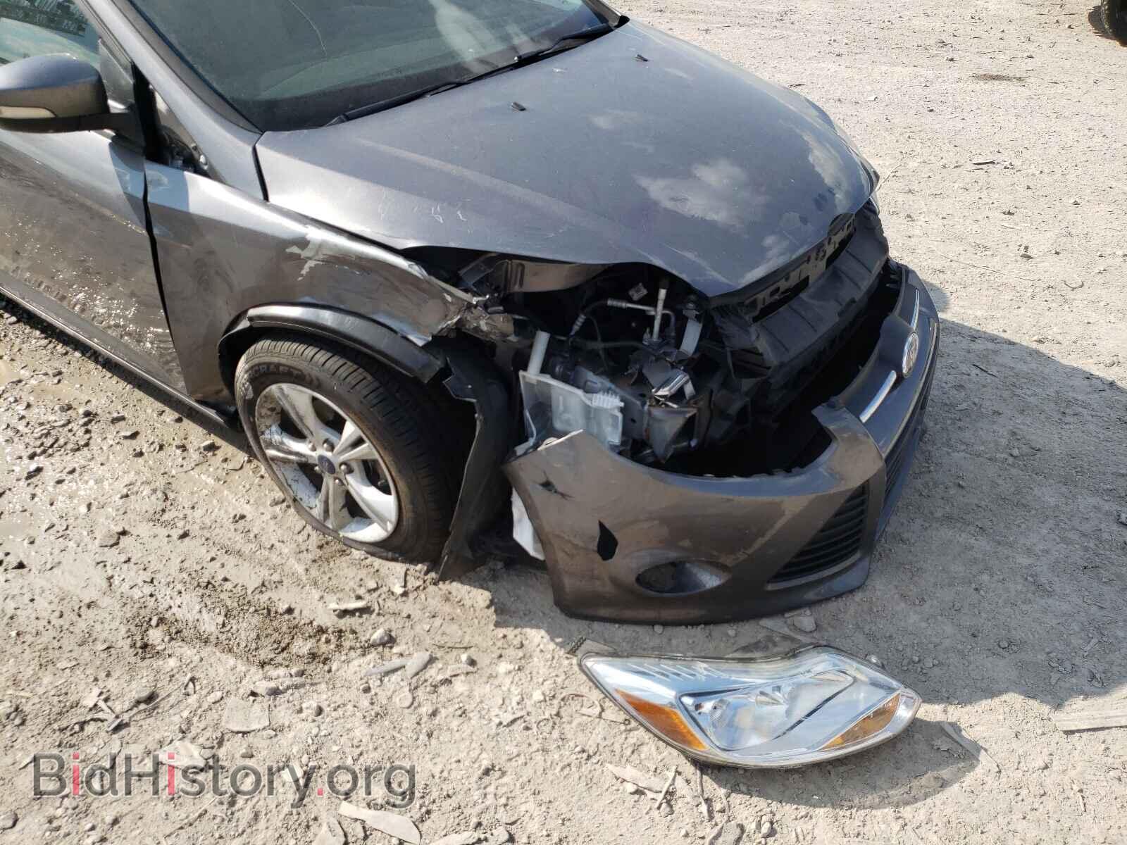 2014 FORD FOCUS - VIN: 1FADP3K21EL438583 - Фото 7