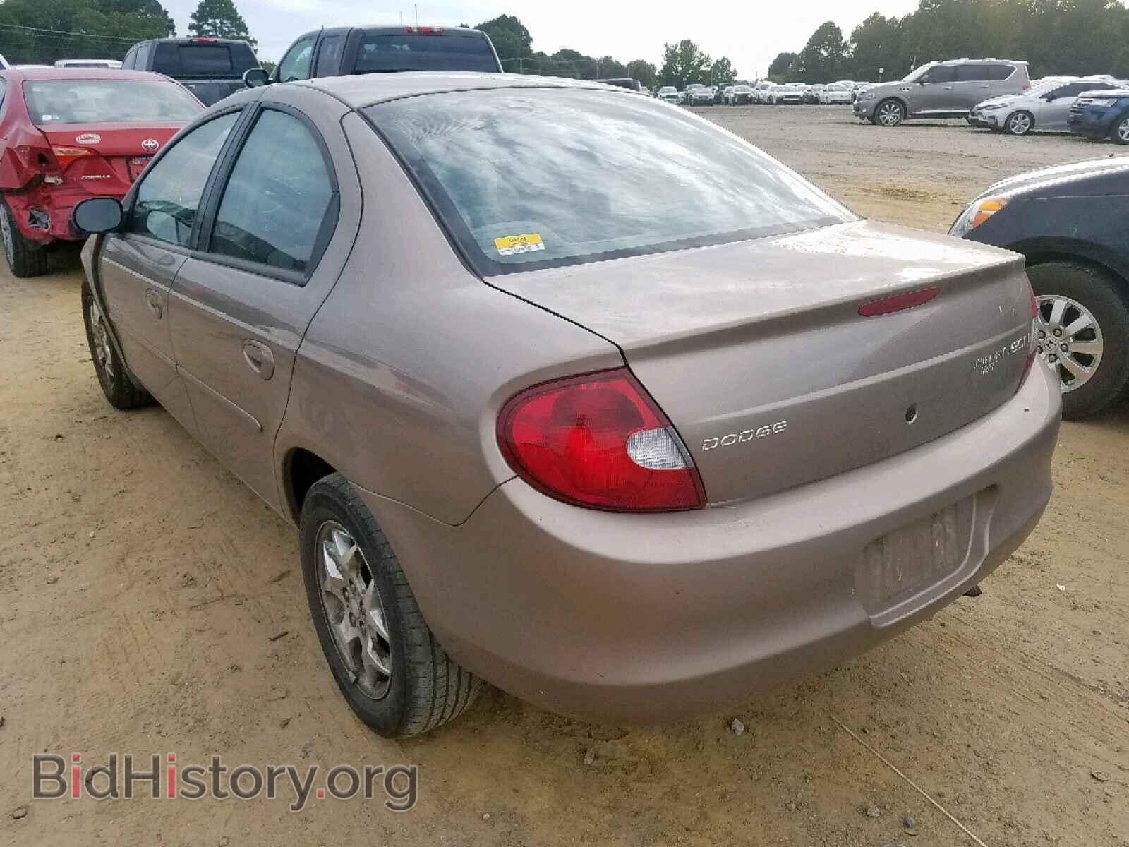 2000 DODGE NEON - VIN: 1B3ES46C9YD624541 - Фото 3