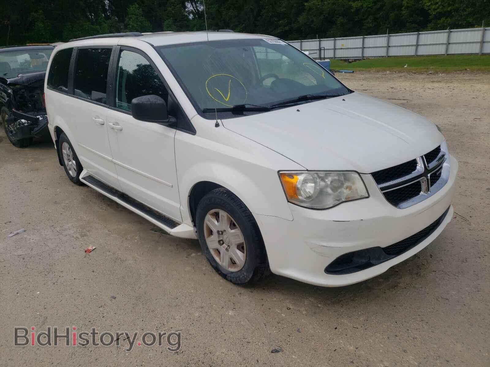 Photo 2D4RN4DG5BR768169 - DODGE GRAND CARA 2011