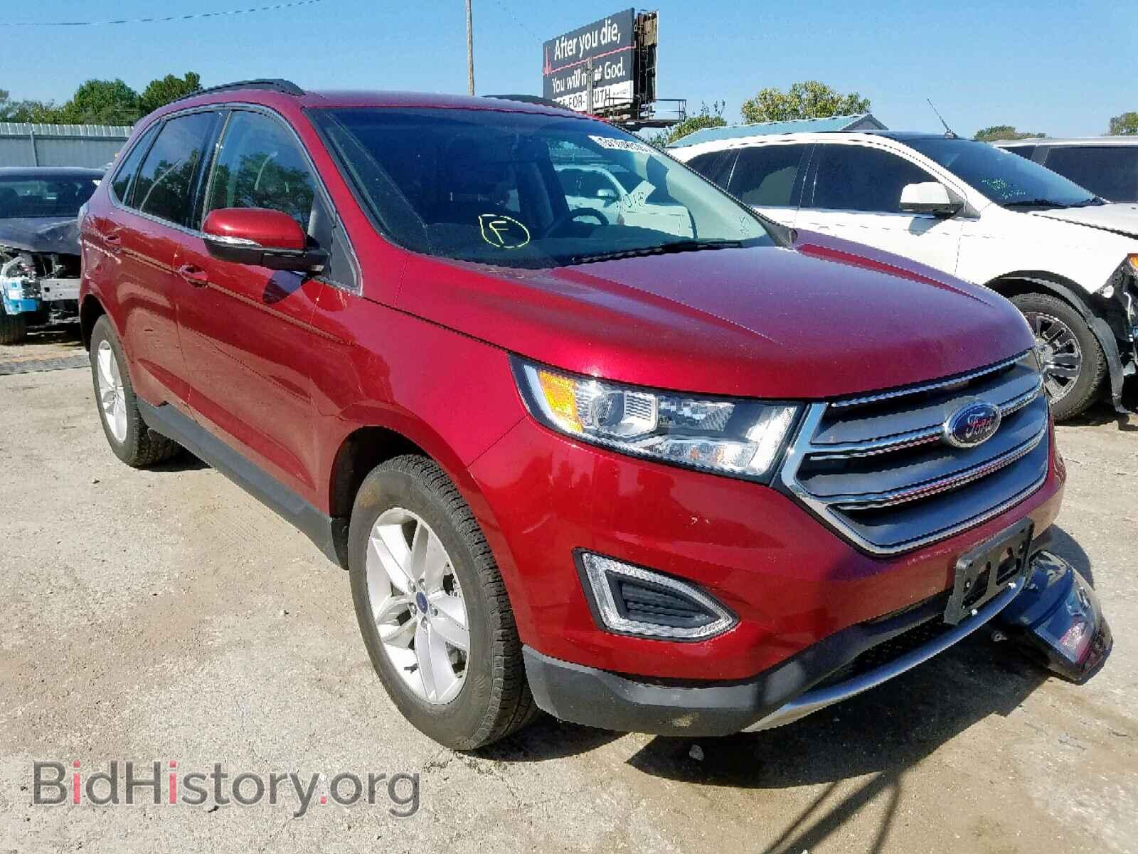 Photo 2FMTK4J82FBB06875 - FORD EDGE SEL 2015