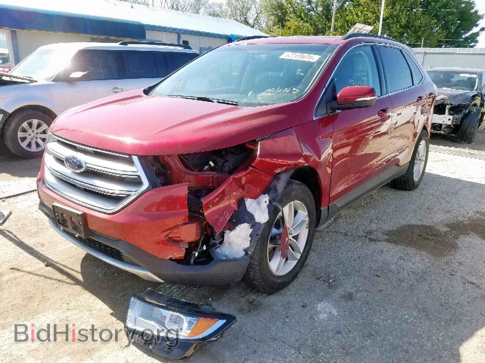 2015 FORD EDGE SEL - VIN: 2FMTK4J82FBB06875 - Photo 2