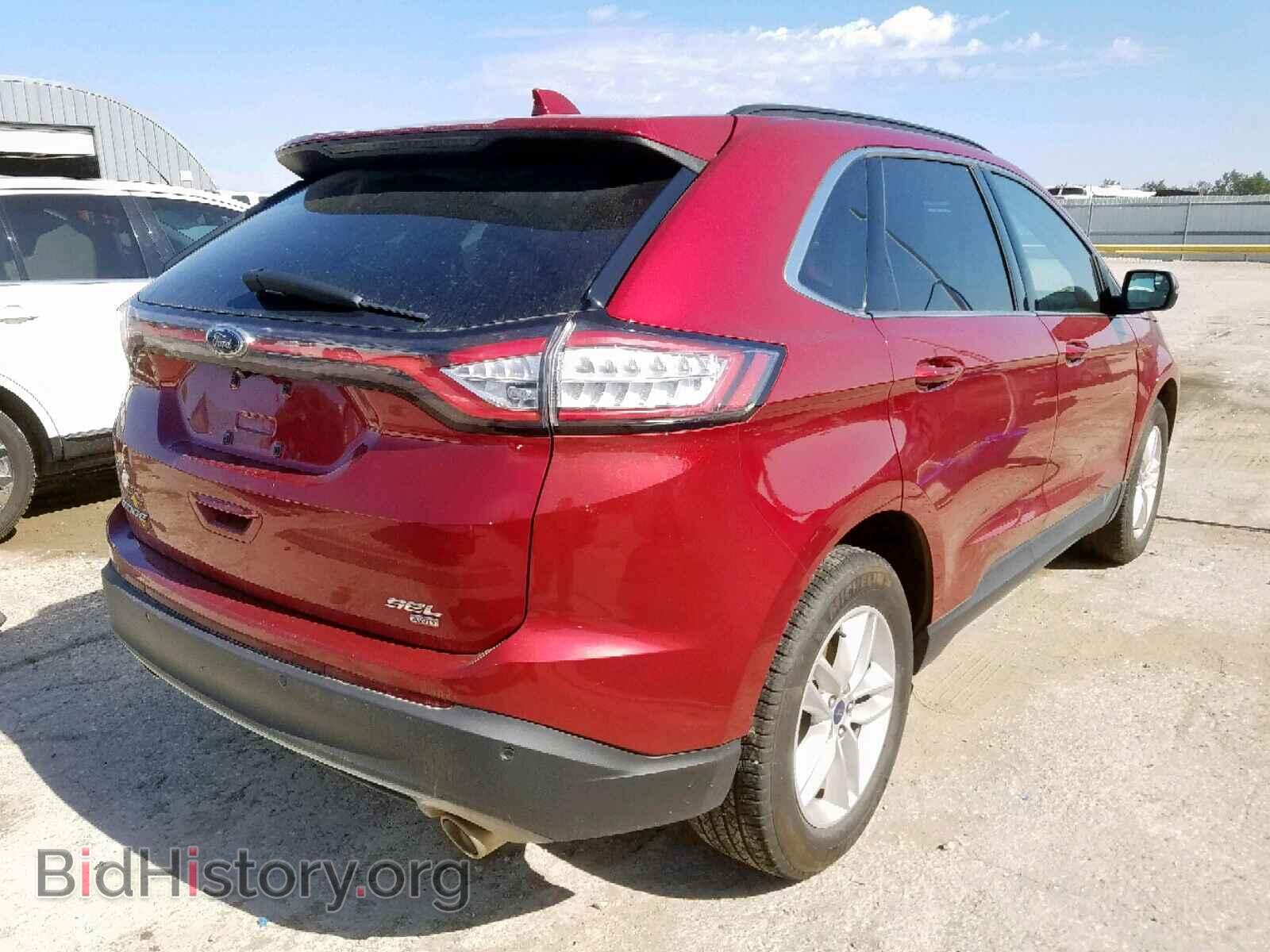 2015 FORD EDGE SEL - VIN: 2FMTK4J82FBB06875 - Photo 4
