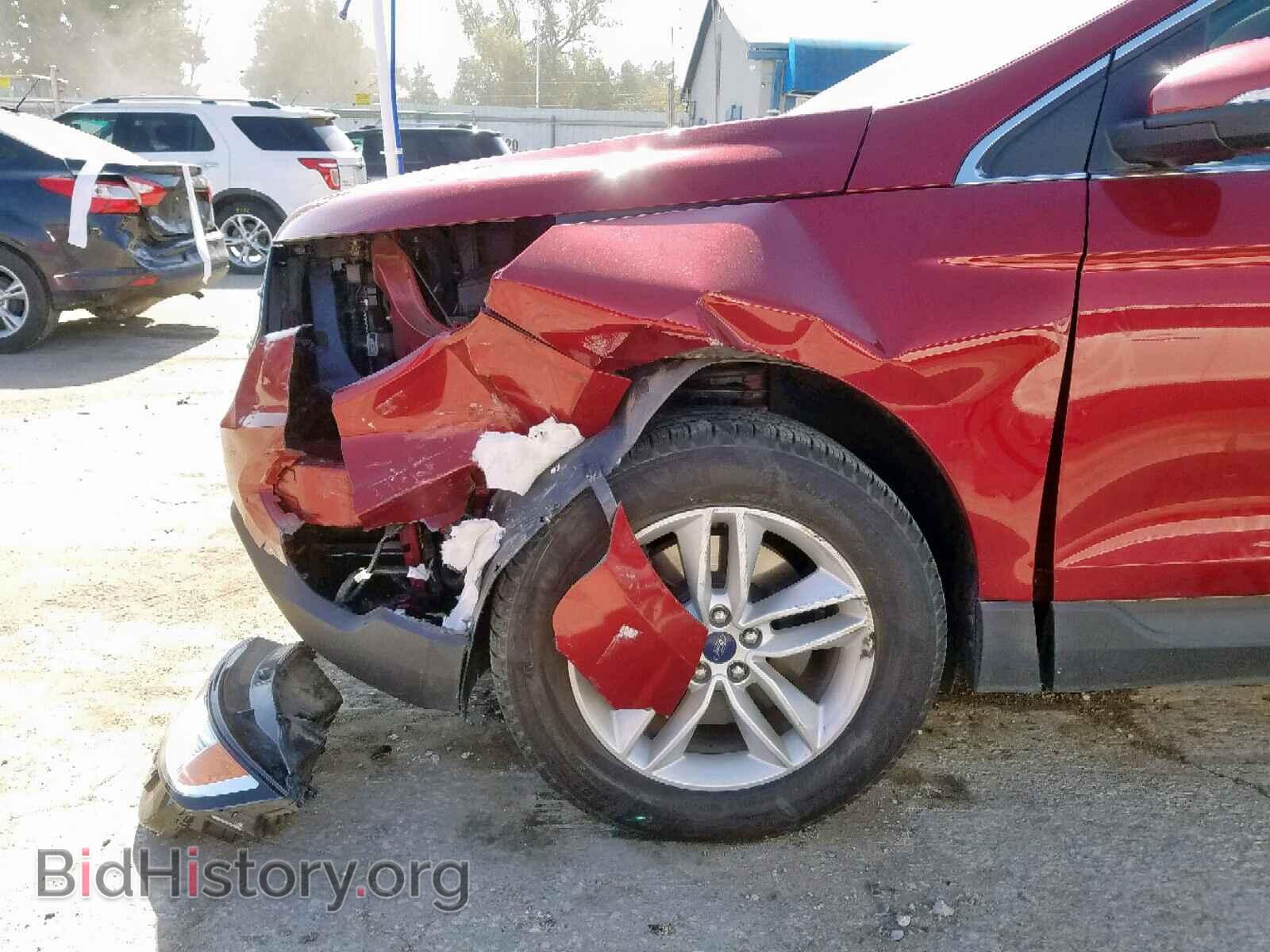 2015 FORD EDGE SEL - VIN: 2FMTK4J82FBB06875 - Photo 9