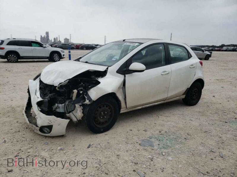 2013 Mazda 2 (VIN JM1DE1LY1D0157892) — фото 1 из 11, Copart, повреждение: передняя часть