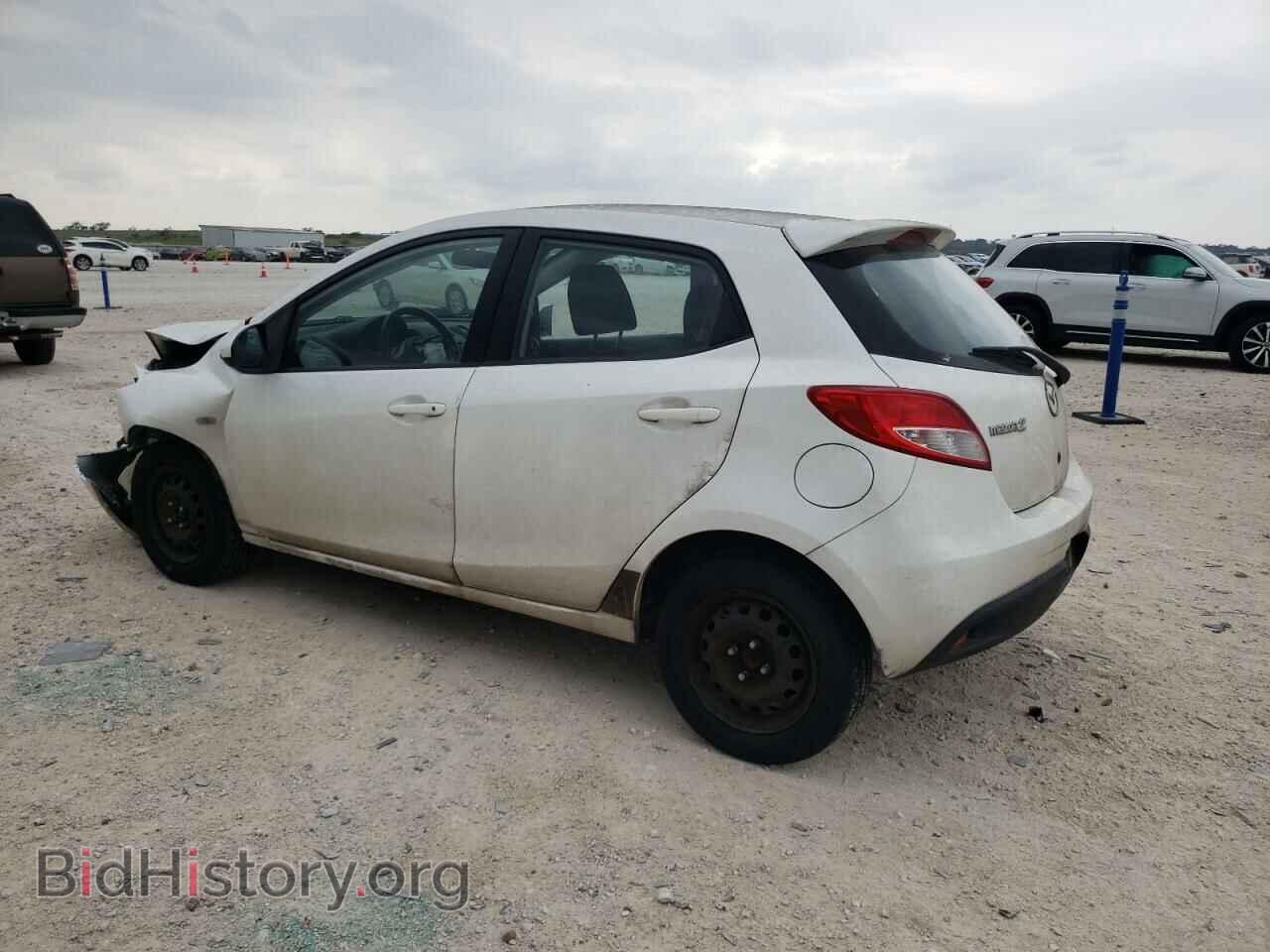 2013 MAZDA 2 - VIN: JM1DE1LY1D0157892 - Photo 2