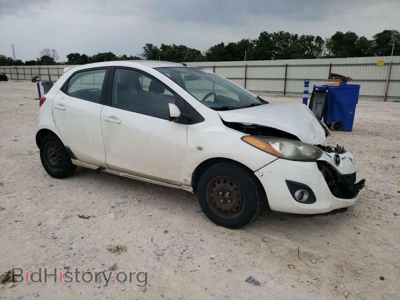 2013 MAZDA 2 - VIN: JM1DE1LY1D0157892 - Photo 4