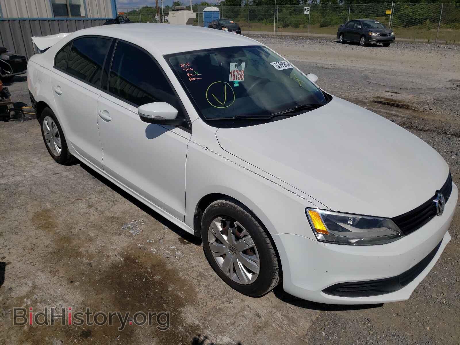 Фотография 3VWD17AJ1EM308651 - VOLKSWAGEN JETTA 2014