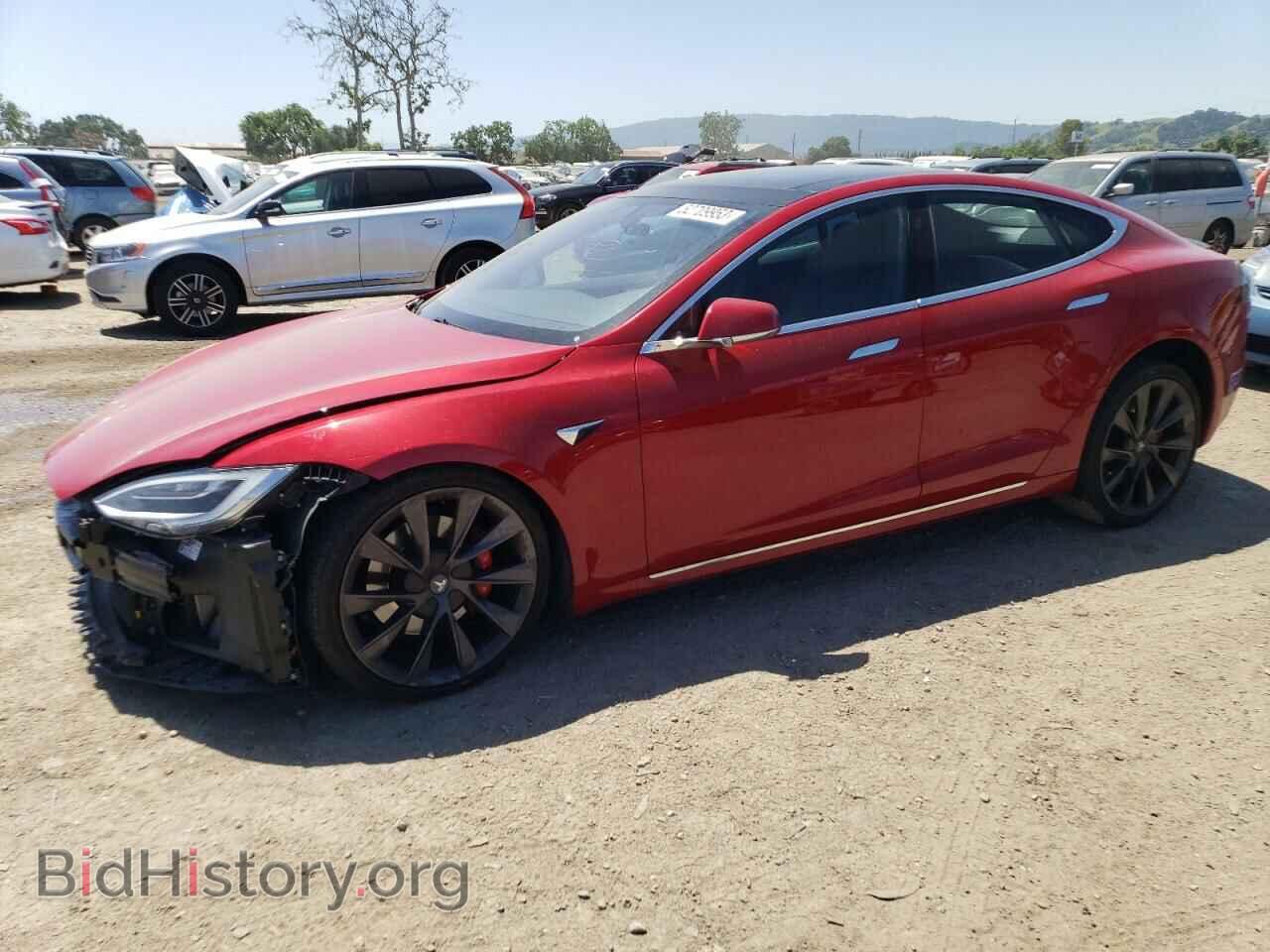 Фотография 5YJSA1E46JF289797 - TESLA MODEL S 2018