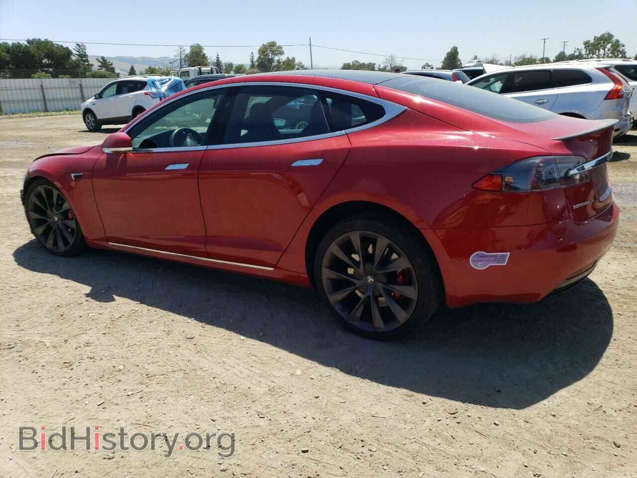 2018 TESLA MODEL S - VIN: 5YJSA1E46JF289797 - Фото 2