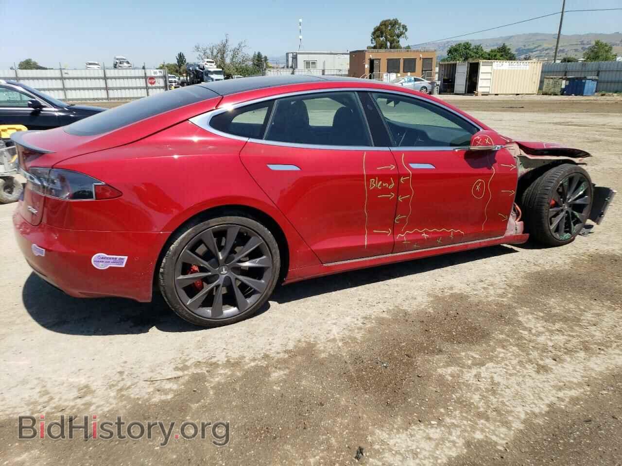 2018 TESLA MODEL S - VIN: 5YJSA1E46JF289797 - Фото 3