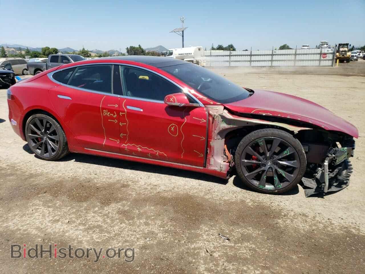 2018 TESLA MODEL S - VIN: 5YJSA1E46JF289797 - Фото 4