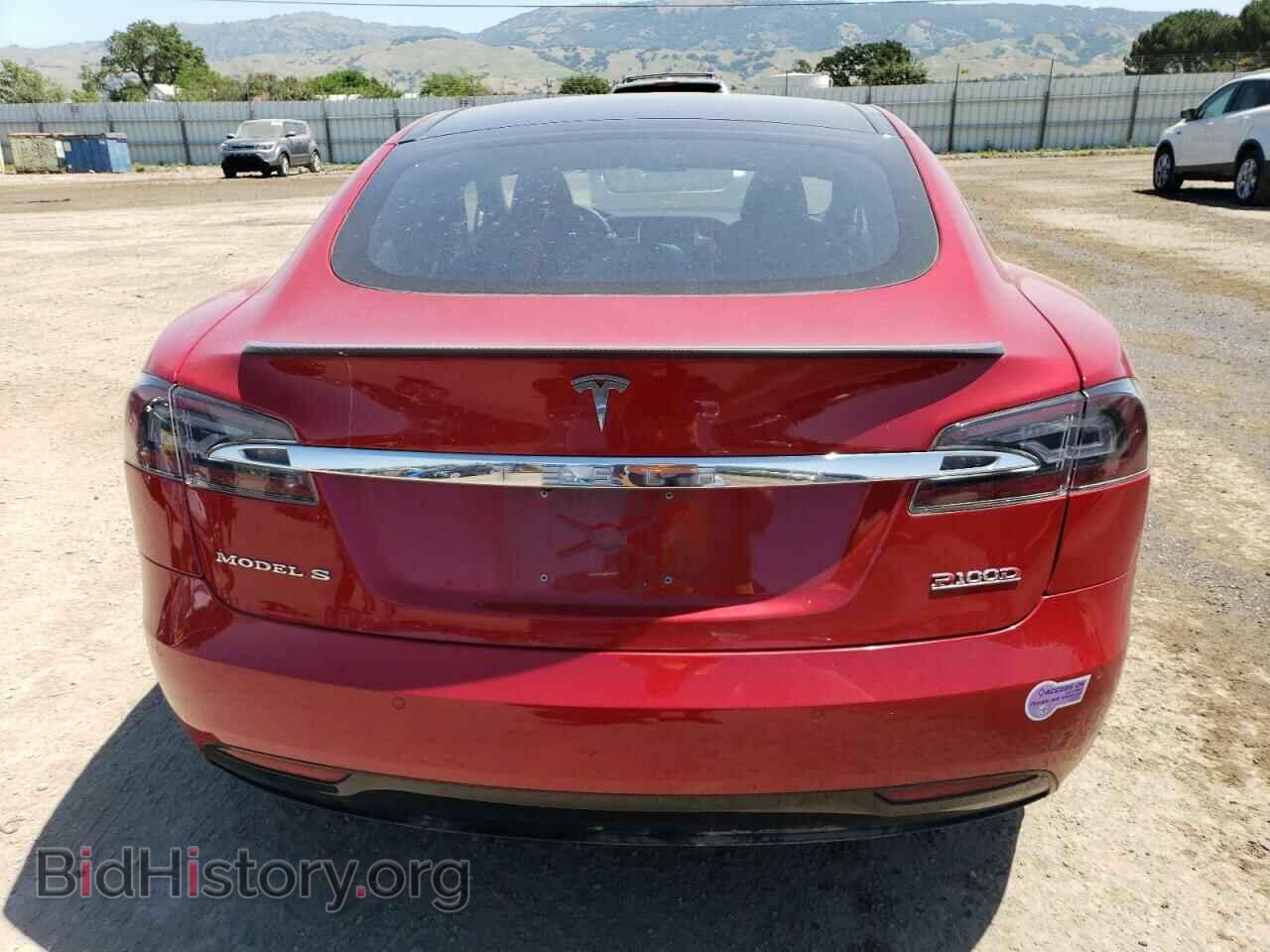 2018 TESLA MODEL S - VIN: 5YJSA1E46JF289797 - Фото 6