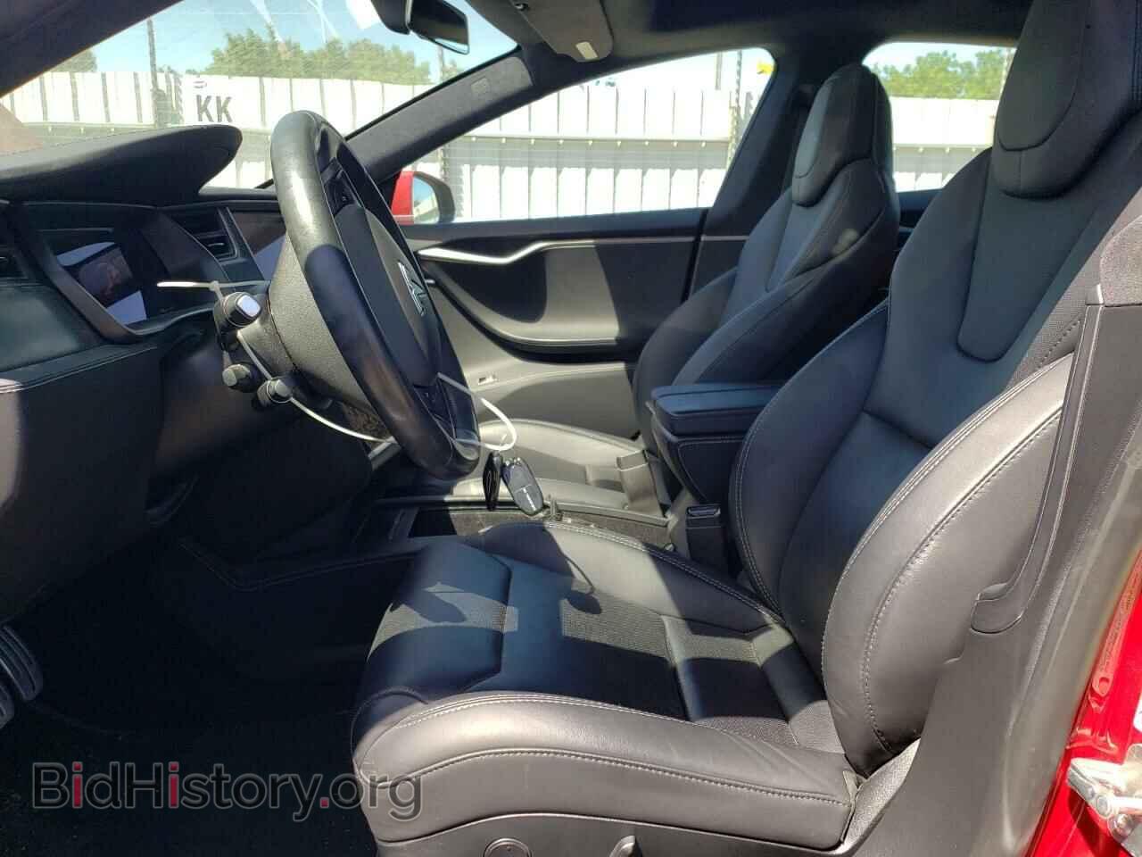 2018 TESLA MODEL S - VIN: 5YJSA1E46JF289797 - Фото 7