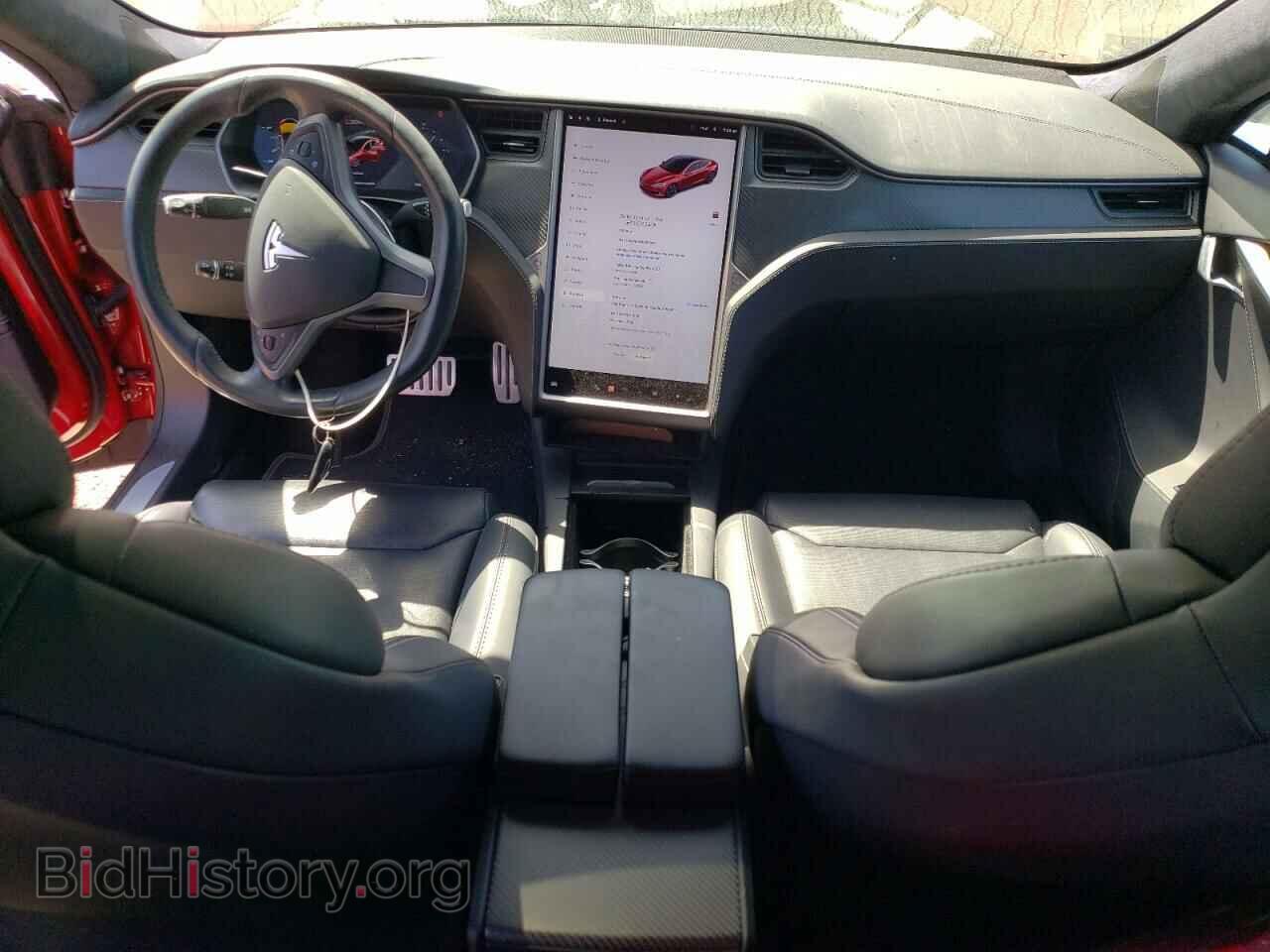 2018 TESLA MODEL S - VIN: 5YJSA1E46JF289797 - Фото 8