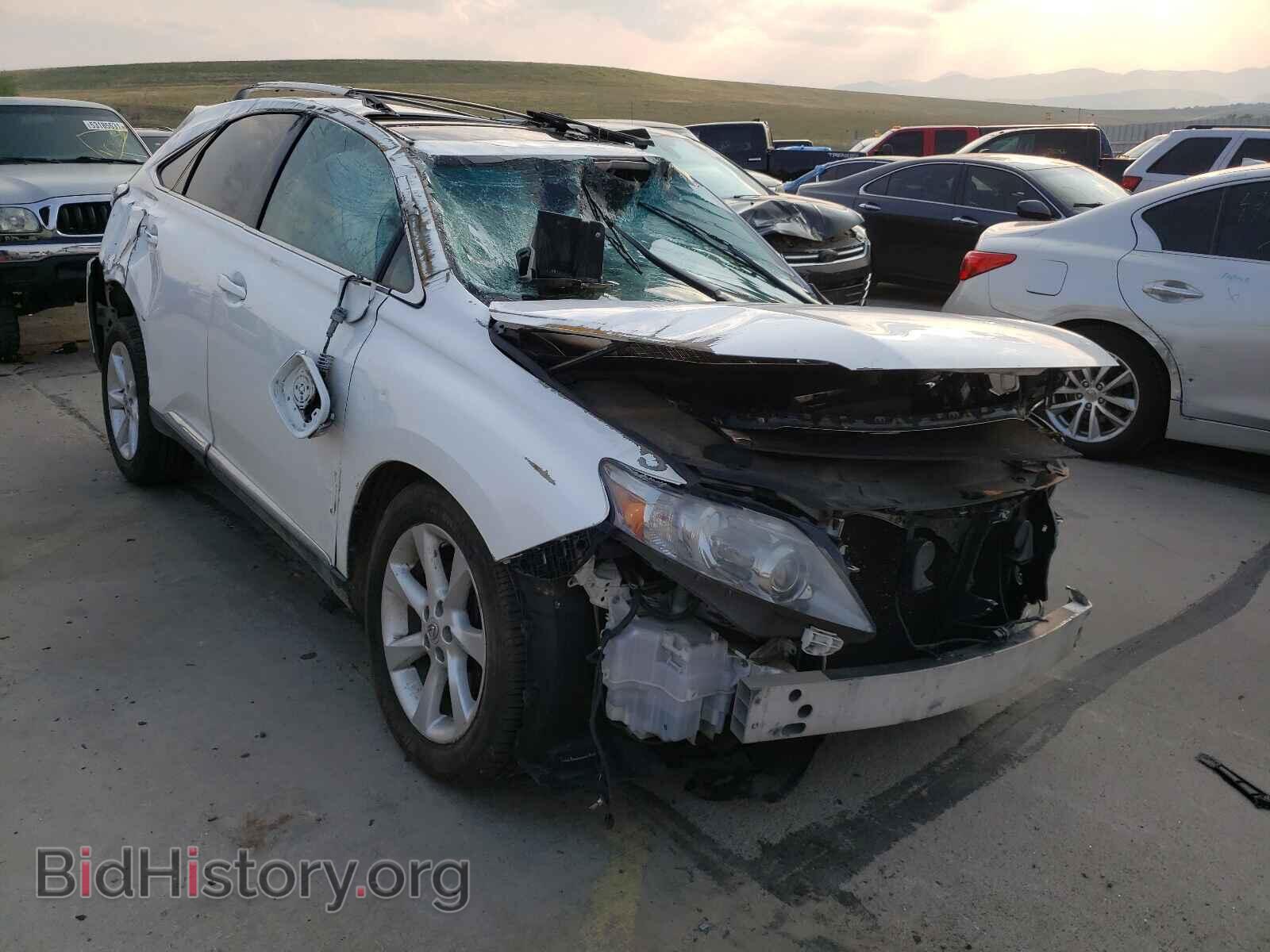 Photo 2T2ZK1BA8AC037118 - LEXUS RX350 2010