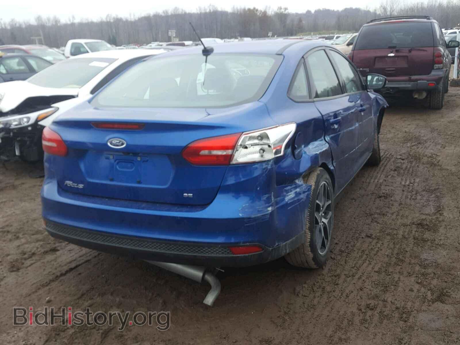 2018 FORD FOCUS - VIN: 1FADP3F20JL301493 - Photo 4