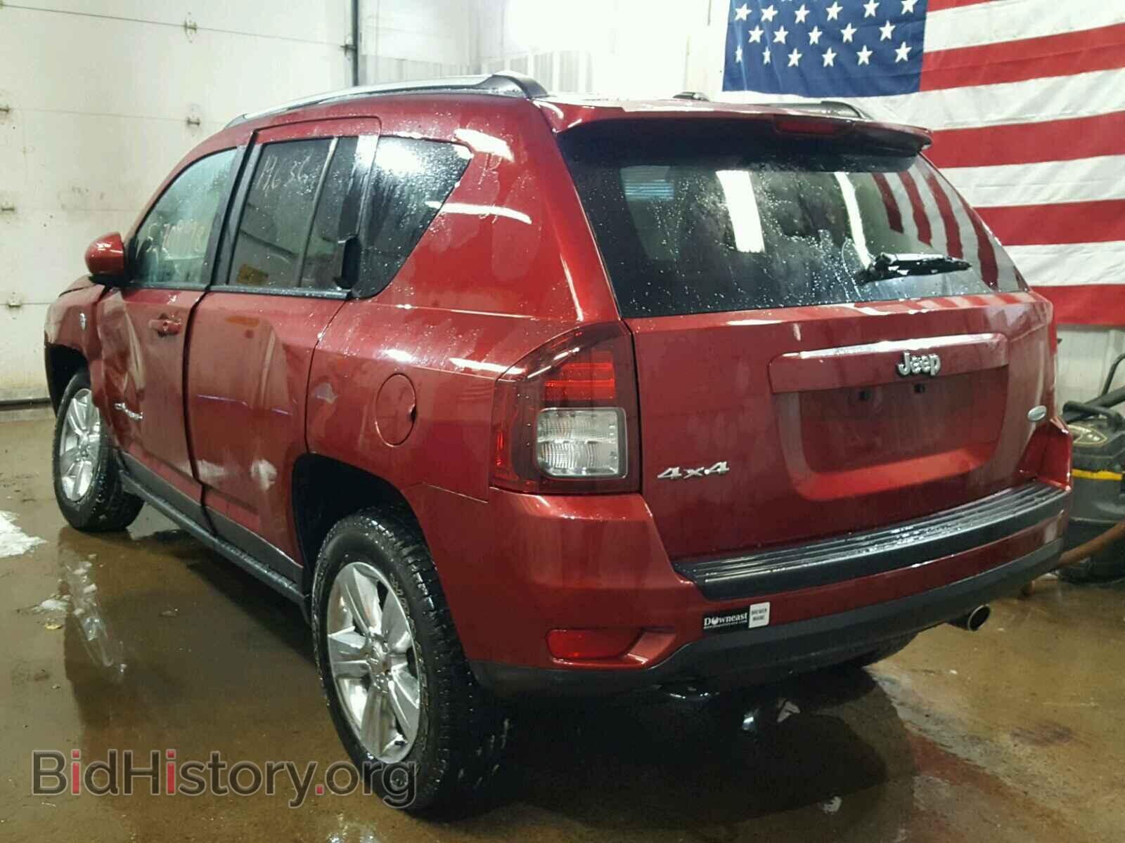 2017 JEEP COMPASS LA - VIN: 1C4NJDEB0HD127307 - Фото 3