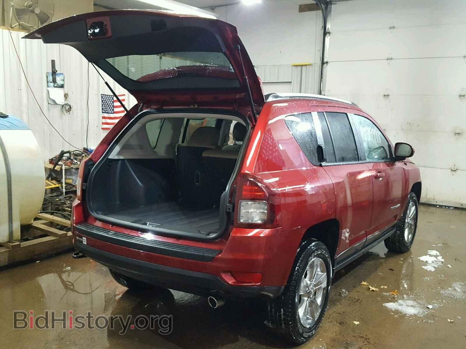 2017 JEEP COMPASS LA - VIN: 1C4NJDEB0HD127307 - Фото 4