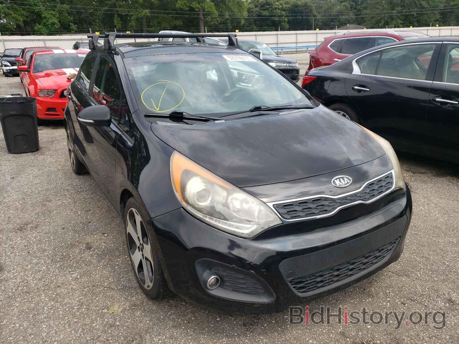 Photo KNADN5A37C6023928 - KIA RIO 2012