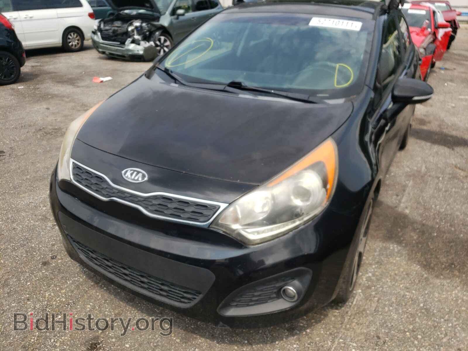 2012 KIA RIO - VIN: KNADN5A37C6023928 - Фото 9