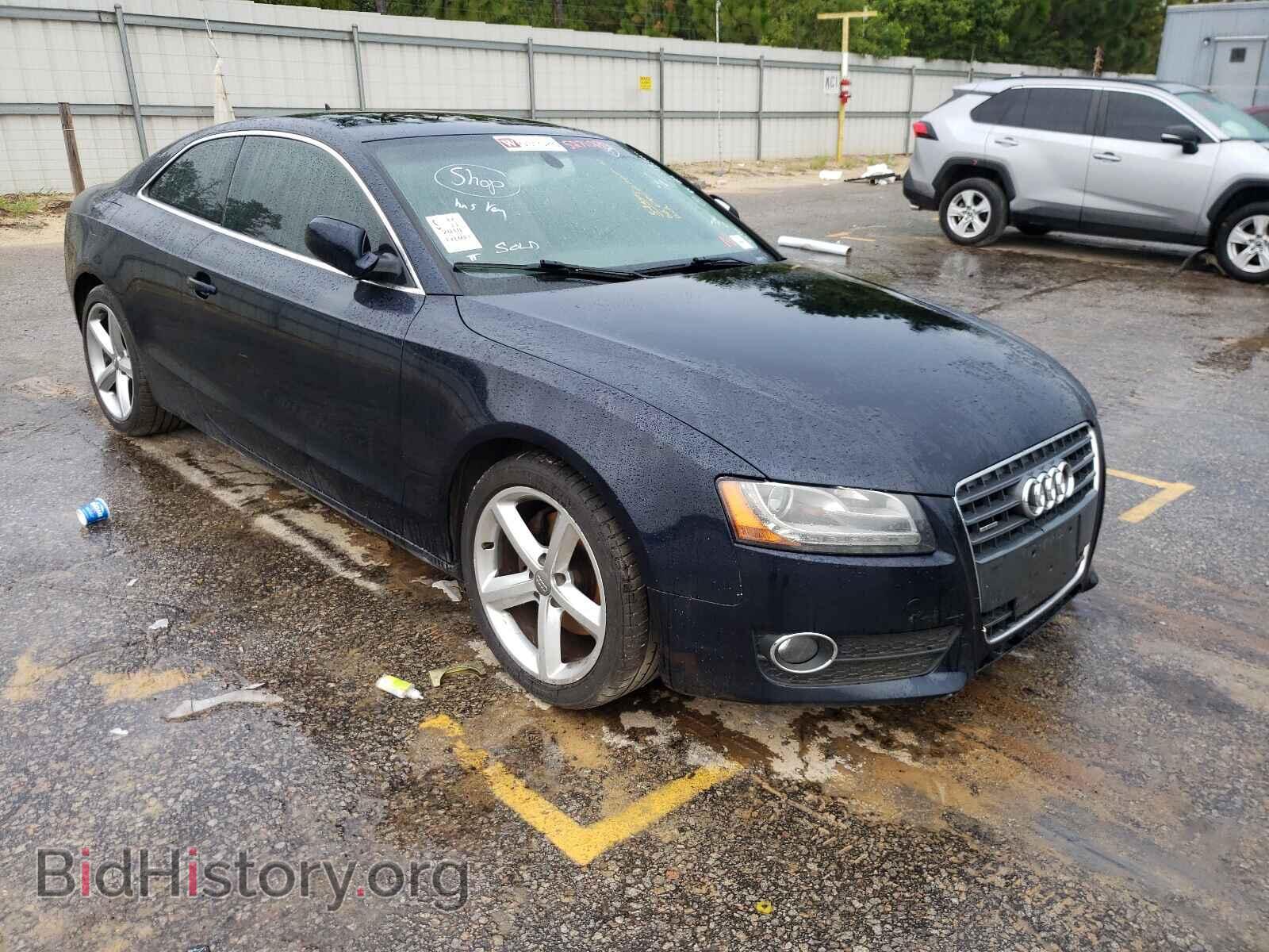 Photo WAULFAFR9AA011742 - AUDI A5 2010