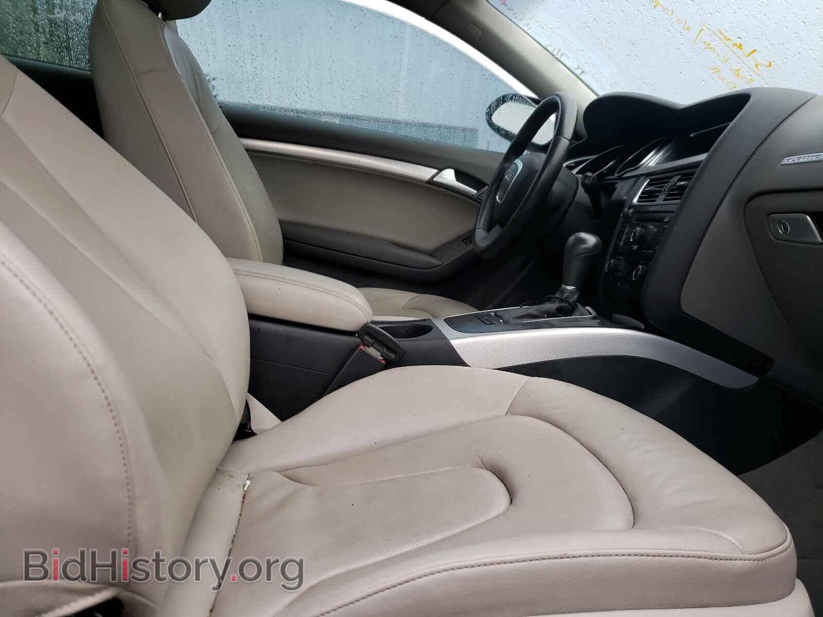2010 AUDI A5 - VIN: WAULFAFR9AA011742 - Фото 5