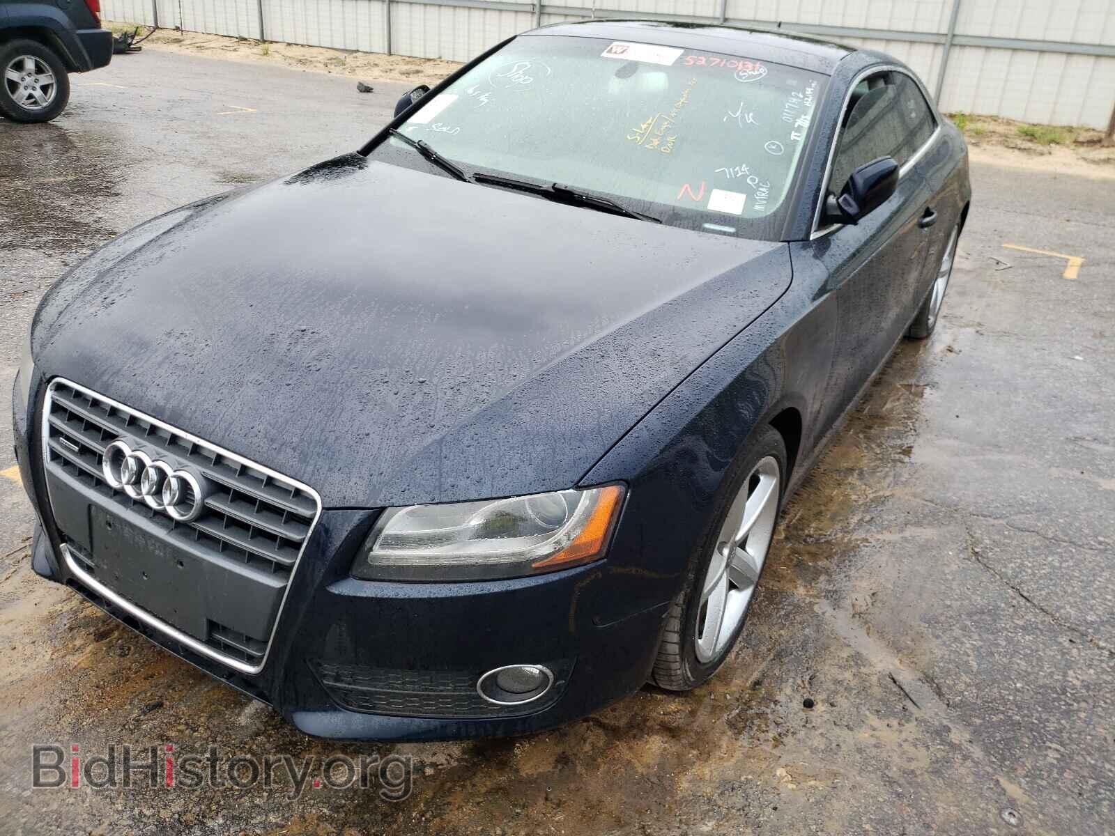 2010 AUDI A5 - VIN: WAULFAFR9AA011742 - Фото 9