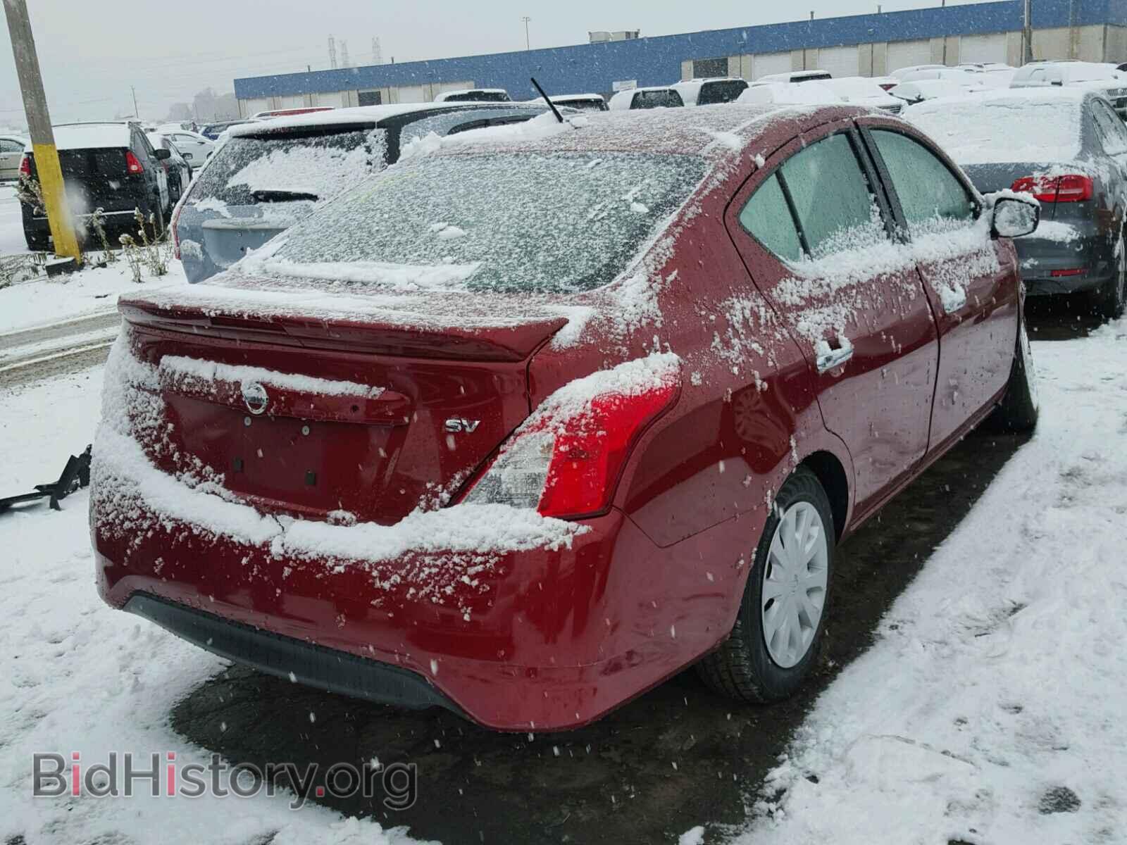 2017 NISSAN VERSA - VIN: 3N1CN7AP5HK455162 - Фото 4