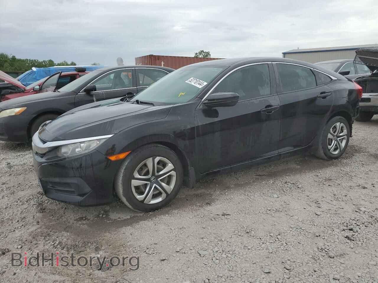 Photo 19XFC2F5XHE032005 - HONDA CIVIC 2017