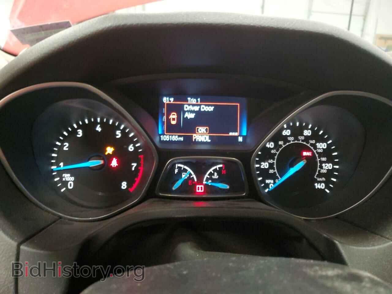 2016 FORD FOCUS - VIN: 1FADP3K26GL303974 - Фото 9